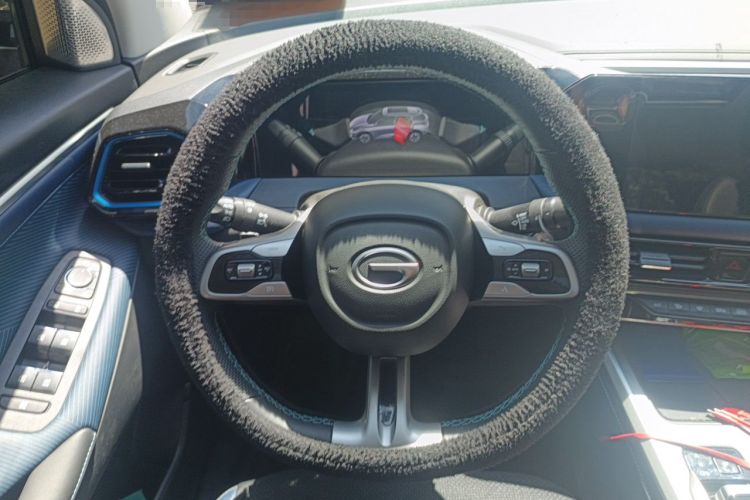 Used GAC Trumpchi GS3 2025 Shadow Speed 270T Enjoyment Edition Soaring to New Heights Steering Wheel