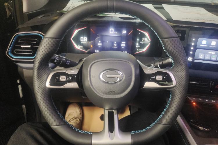 Used GAC Trumpchi GS3 2025 Shadow Speed 270T Enjoyment Edition Soaring to New Heights Steering Wheel