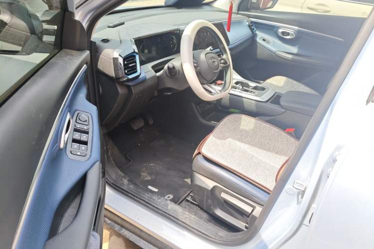 Used GAC Trumpchi GS3 2025 Shadow Speed 270T Enjoyment Edition Soaring to New Heights Driver Seat