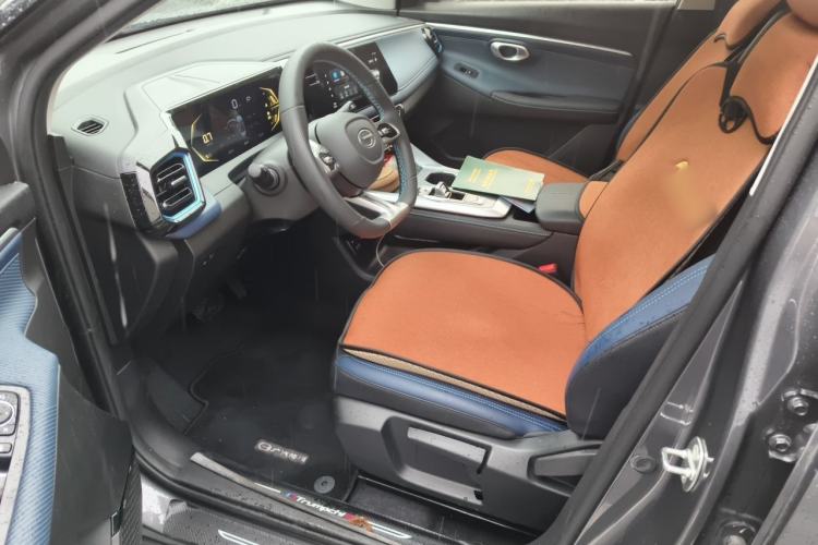 Used GAC Trumpchi GS3 2025 Shadow Speed 270T Enjoyment Edition Soaring to New Heights Driver Seat