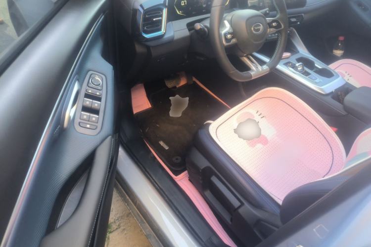 Used GAC Trumpchi GS3 2025 Shadow Speed 270T Enjoyment Edition Soaring to New Heights Driver Seat