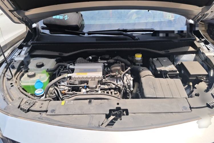 Used GAC Trumpchi GS3 2025 Shadow Speed 270T Enjoyment Edition Soaring to New Heights Engine Bay