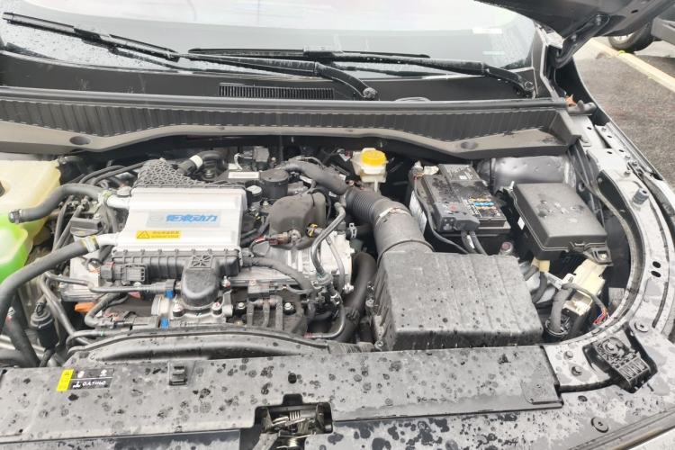 Used GAC Trumpchi GS3 2025 Shadow Speed 270T Enjoyment Edition Soaring to New Heights Engine Bay
