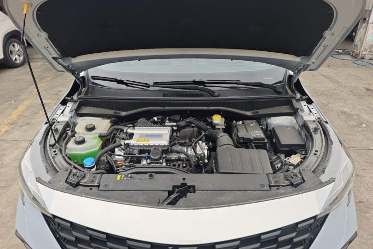 Used GAC Trumpchi GS3 2025 Shadow Speed 270T Enjoyment Edition Soaring to New Heights Engine Bay