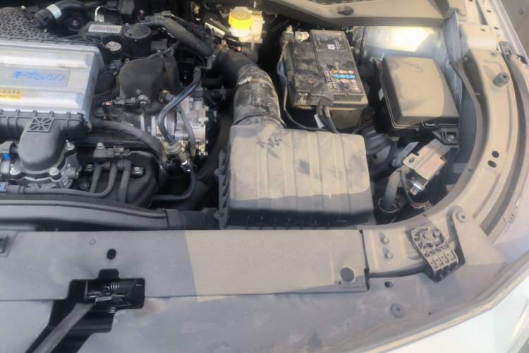 Used GAC Trumpchi GS3 2025 Shadow Speed 270T Enjoyment Edition Soaring to New Heights Engine Bay Left