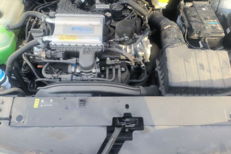 Used GAC Trumpchi GS3 2025 Shadow Speed 270T Enjoyment Edition Soaring to New Heights Engine Bay