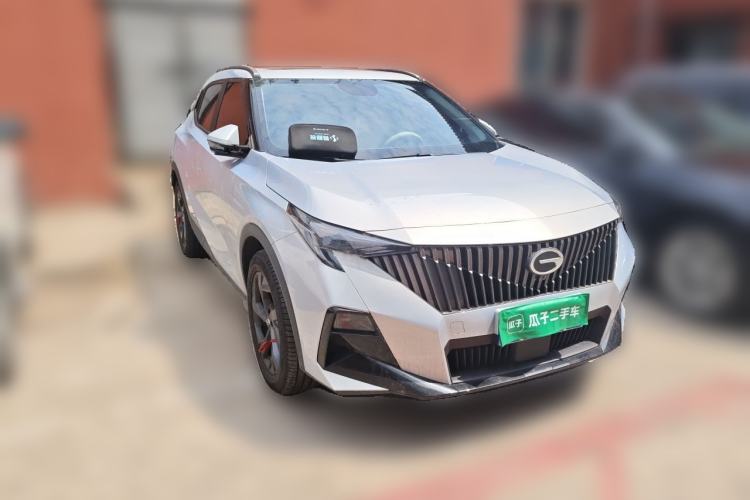 Used GAC Trumpchi GS3 2025 Shadow Speed 270T Enjoyment Edition Soaring to New Heights Front Right 45 Deg