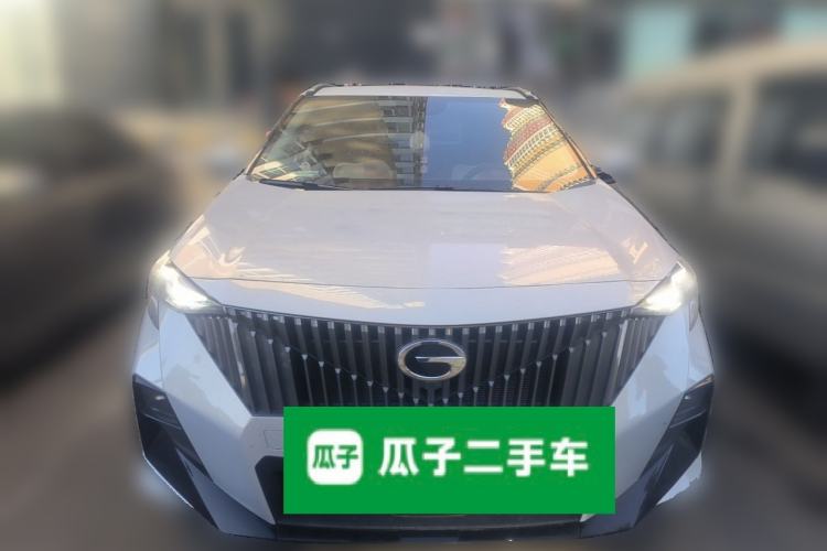 Used GAC Trumpchi GS3 2025 Shadow Speed 270T Enjoyment Edition Soaring to New Heights Front