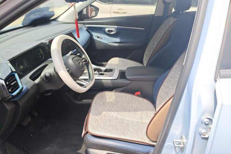 Used GAC Trumpchi GS3 2025 Shadow Speed 270T Enjoyment Edition Soaring to New Heights Left Front Seat