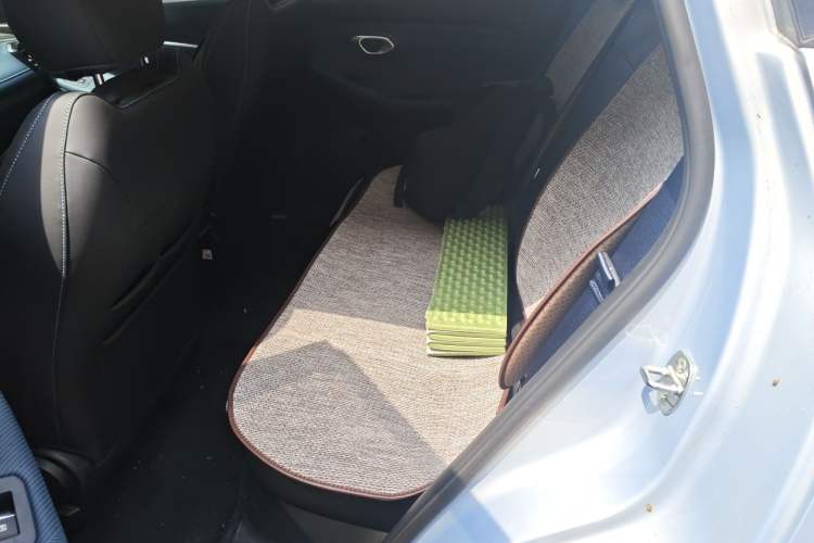Used GAC Trumpchi GS3 2025 Shadow Speed 270T Enjoyment Edition Soaring to New Heights Left Rear Seat