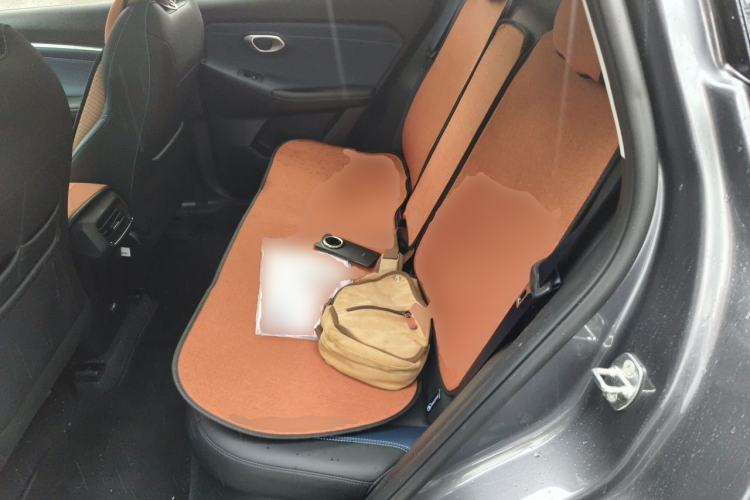 Used GAC Trumpchi GS3 2025 Shadow Speed 270T Enjoyment Edition Soaring to New Heights Left Rear Seat