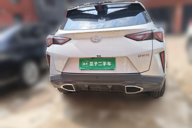 Used GAC Trumpchi GS3 2025 Shadow Speed 270T Enjoyment Edition Soaring to New Heights Rear