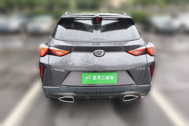 Used GAC Trumpchi GS3 2025 Shadow Speed 270T Enjoyment Edition Soaring to New Heights Rear