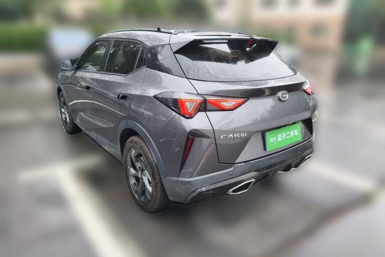 Used GAC Trumpchi GS3 2025 Shadow Speed 270T Enjoyment Edition Soaring to New Heights Rear Left 45 Deg