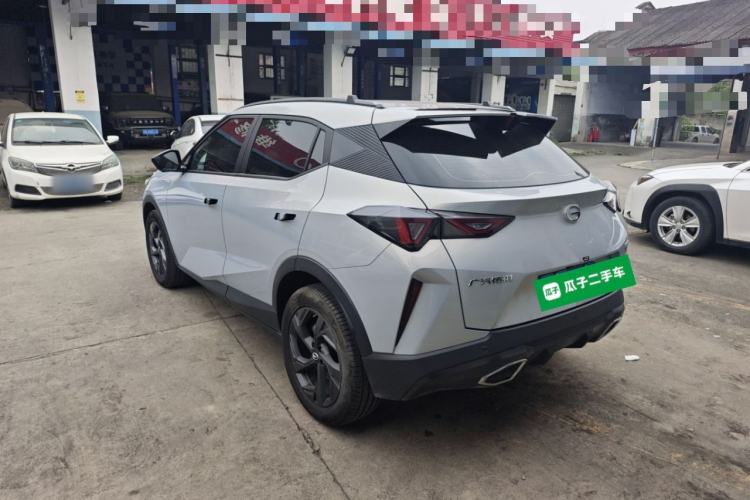 Used GAC Trumpchi GS3 2025 Shadow Speed 270T Enjoyment Edition Soaring to New Heights Rear Left 45 Deg
