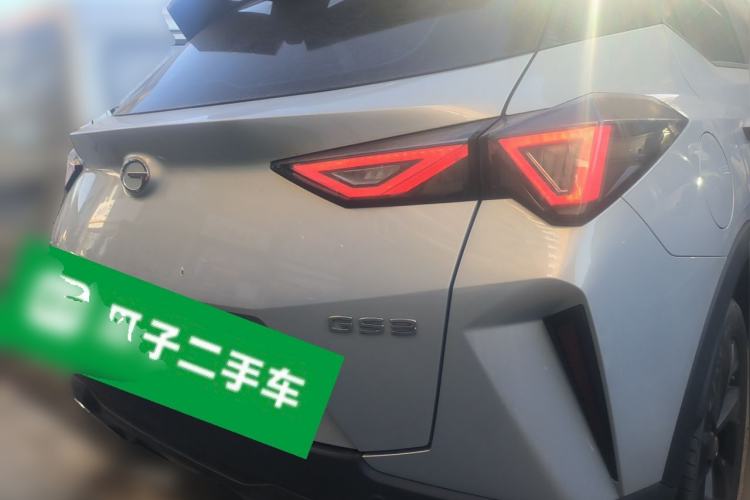 Used GAC Trumpchi GS3 2025 Shadow Speed 270T Enjoyment Edition Soaring to New Heights Rear Right 45 Deg