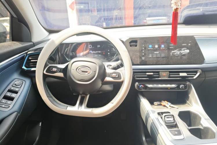 Used GAC Trumpchi GS3 2025 Shadow Speed 270T Enjoyment Edition Soaring to New Heights Steering Wheel