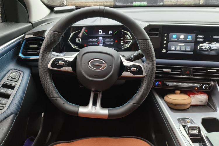 Used GAC Trumpchi GS3 2025 Shadow Speed 270T Enjoyment Edition Soaring to New Heights Steering Wheel