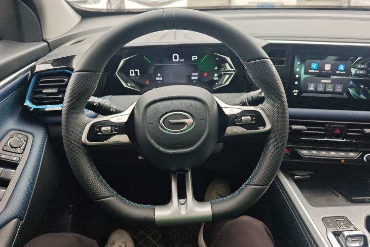 Used GAC Trumpchi GS3 2025 Shadow Speed 270T Enjoyment Edition Soaring to New Heights Steering Wheel