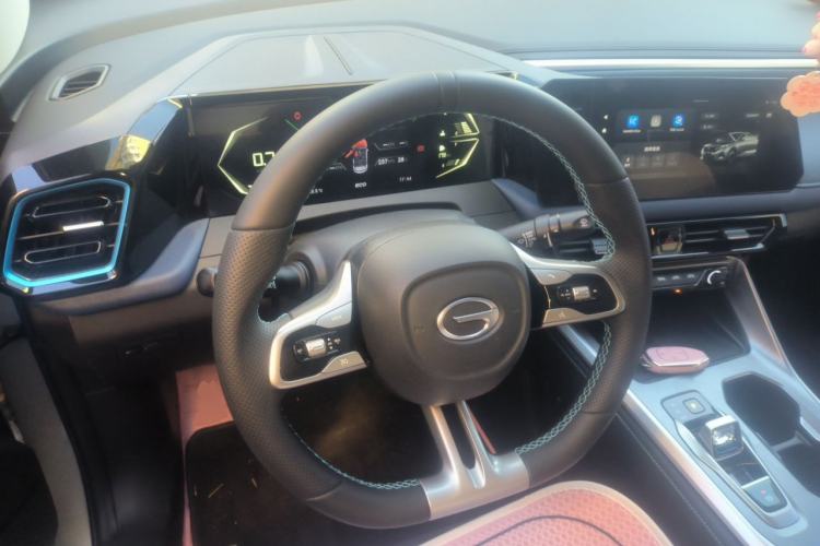 Used GAC Trumpchi GS3 2025 Shadow Speed 270T Enjoyment Edition Soaring to New Heights Steering Wheel
