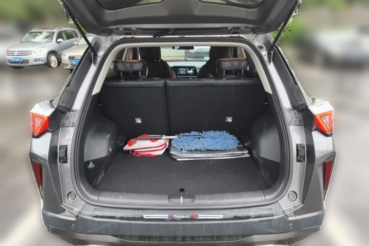 Used GAC Trumpchi GS3 2025 Shadow Speed 270T Enjoyment Edition Soaring to New Heights Trunk