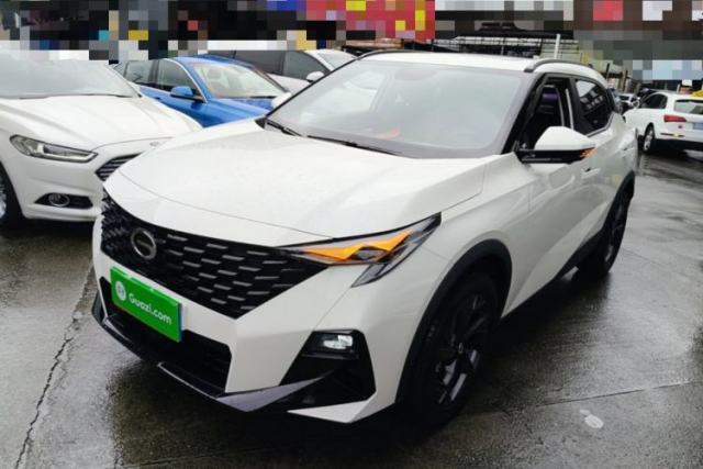 Used GAC Trumpchi GS3 2025 Shadow Speed 270T Enjoyment Edition Soaring to New Heights