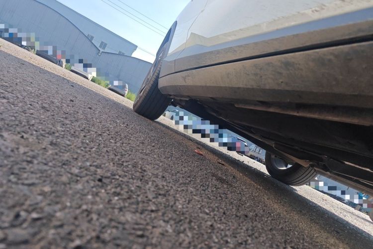 Used GAC Trumpchi GS3 2025 Shadow Speed 270T Enjoyment Edition Soaring to New Heights Chassis Front Right