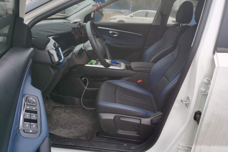 Used GAC Trumpchi GS3 2025 Shadow Speed 270T Enjoyment Edition Soaring to New Heights Driver Seat