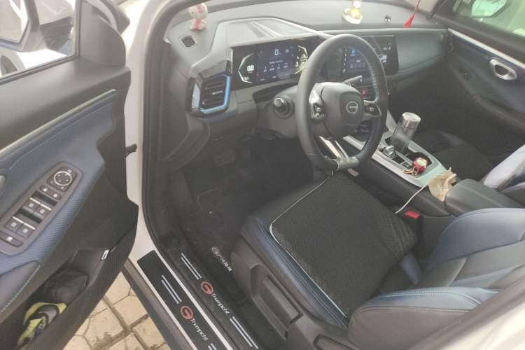 Used GAC Trumpchi GS3 2025 Shadow Speed 270T Enjoyment Edition Soaring to New Heights Driver Seat