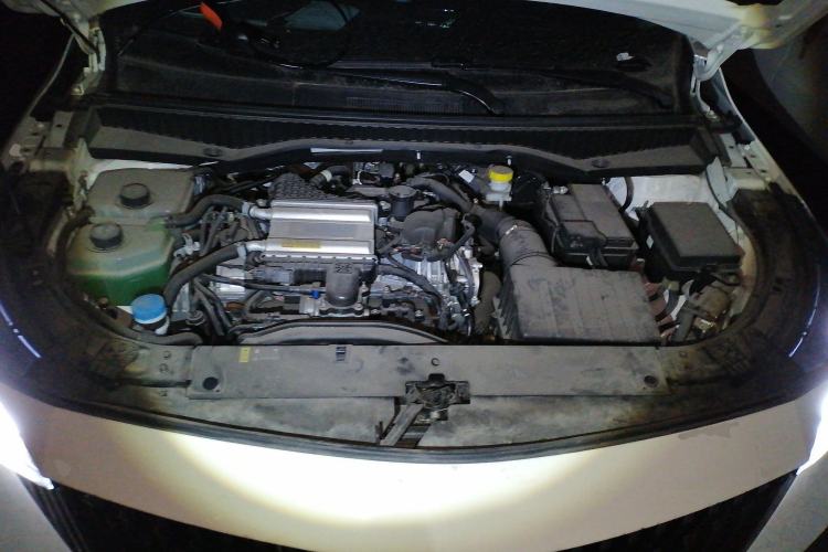 Used GAC Trumpchi GS3 2025 Shadow Speed 270T Enjoyment Edition Soaring to New Heights Engine Bay