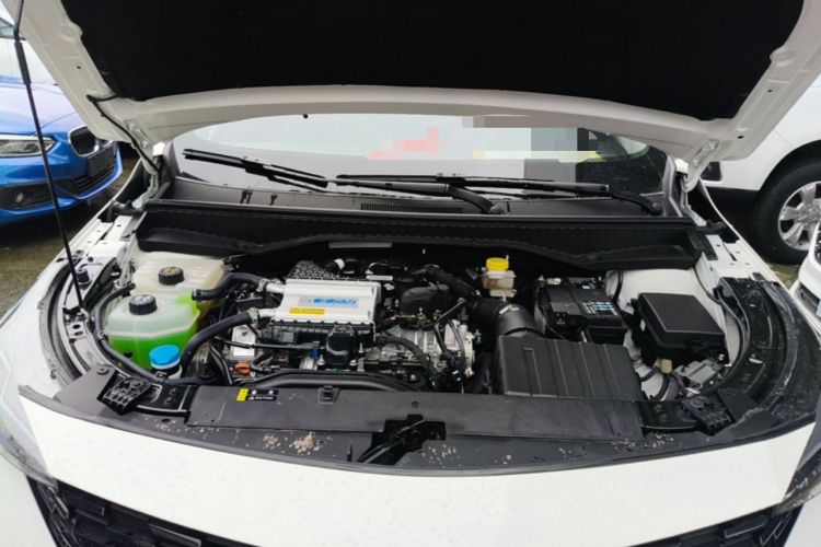 Used GAC Trumpchi GS3 2025 Shadow Speed 270T Enjoyment Edition Soaring to New Heights Engine Bay