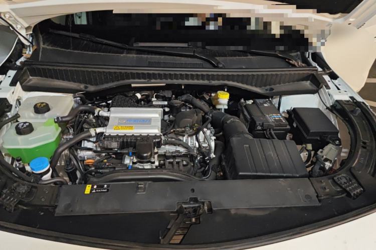 Used GAC Trumpchi GS3 2025 Shadow Speed 270T Enjoyment Edition Soaring to New Heights Engine Bay