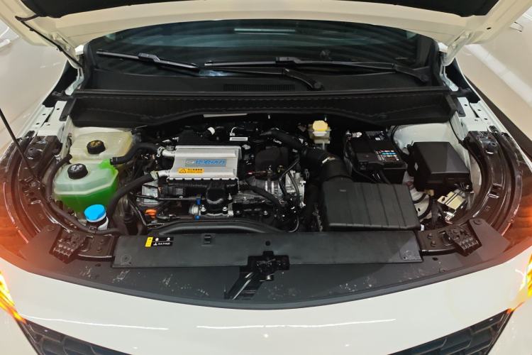 Used GAC Trumpchi GS3 2025 Shadow Speed 270T Enjoyment Edition Soaring to New Heights Engine Bay