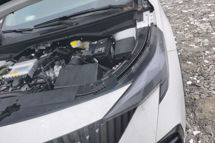 Used GAC Trumpchi GS3 2025 Shadow Speed 270T Enjoyment Edition Soaring to New Heights Engine Bay Left
