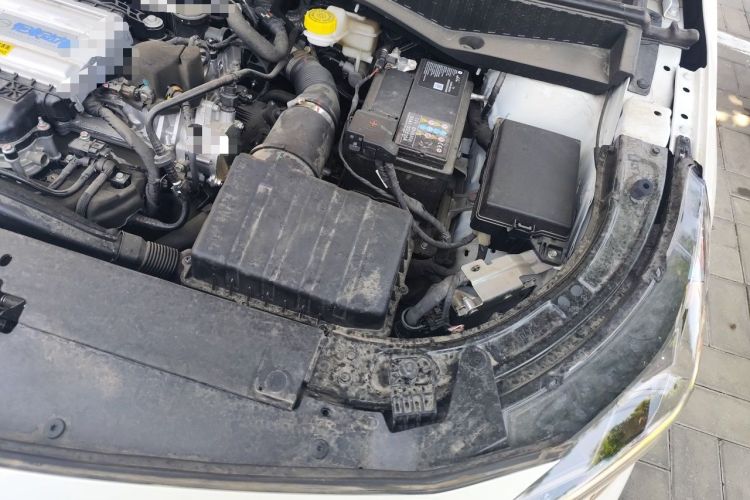 Used GAC Trumpchi GS3 2025 Shadow Speed 270T Enjoyment Edition Soaring to New Heights Engine Bay Left