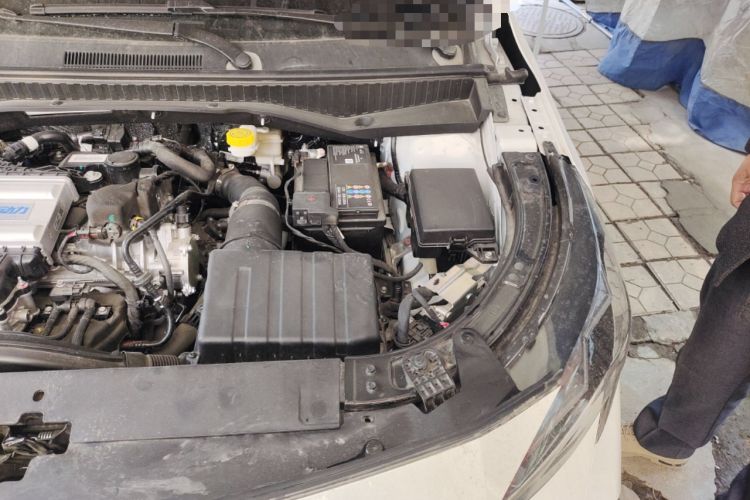 Used GAC Trumpchi GS3 2025 Shadow Speed 270T Enjoyment Edition Soaring to New Heights Engine Bay Left