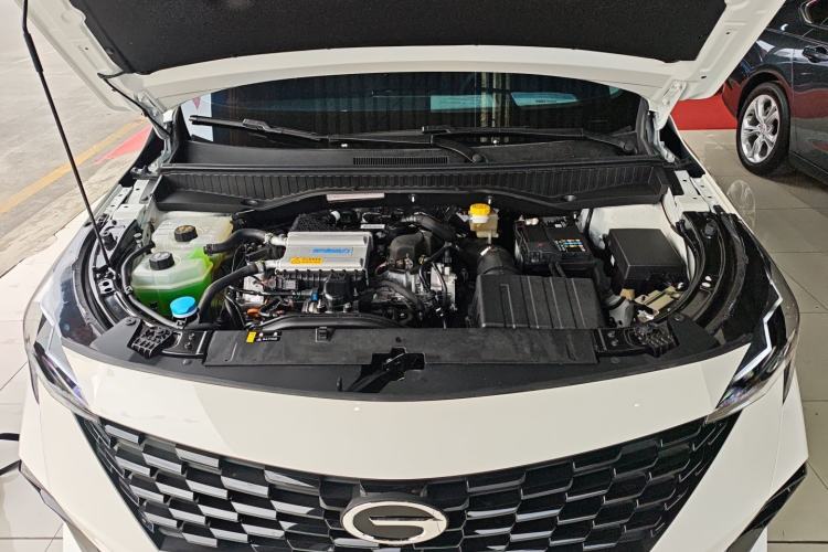 Used GAC Trumpchi GS3 2025 Shadow Speed 270T Enjoyment Edition Soaring to New Heights Engine Bay