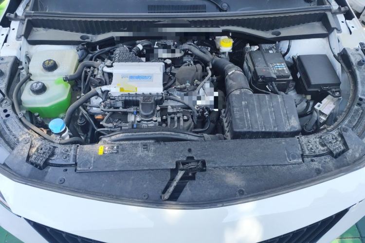 Used GAC Trumpchi GS3 2025 Shadow Speed 270T Enjoyment Edition Soaring to New Heights Engine Bay