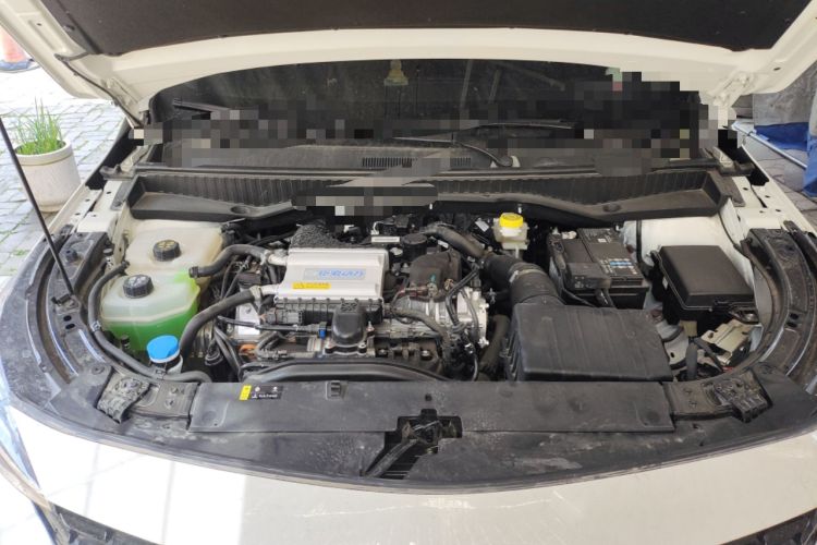 Used GAC Trumpchi GS3 2025 Shadow Speed 270T Enjoyment Edition Soaring to New Heights Engine Bay
