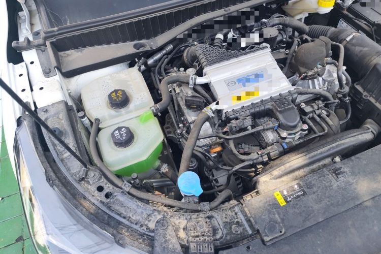 Used GAC Trumpchi GS3 2025 Shadow Speed 270T Enjoyment Edition Soaring to New Heights Engine Bay Right