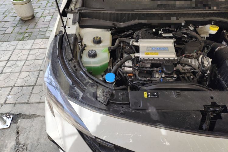 Used GAC Trumpchi GS3 2025 Shadow Speed 270T Enjoyment Edition Soaring to New Heights Engine Bay Right
