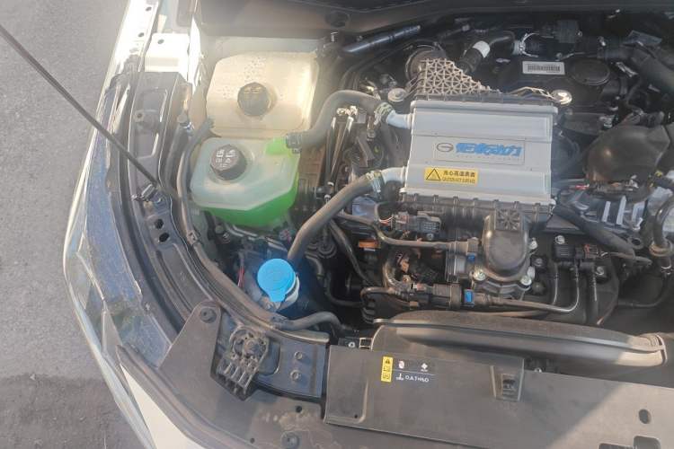 Used GAC Trumpchi GS3 2025 Shadow Speed 270T Enjoyment Edition Soaring to New Heights Engine Bay Right
