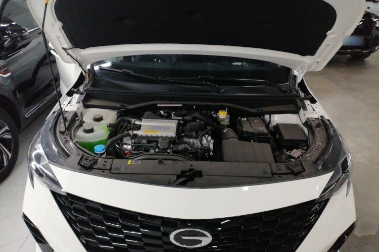 Used GAC Trumpchi GS3 2025 Shadow Speed 270T Enjoyment Edition Soaring to New Heights Engine Bay