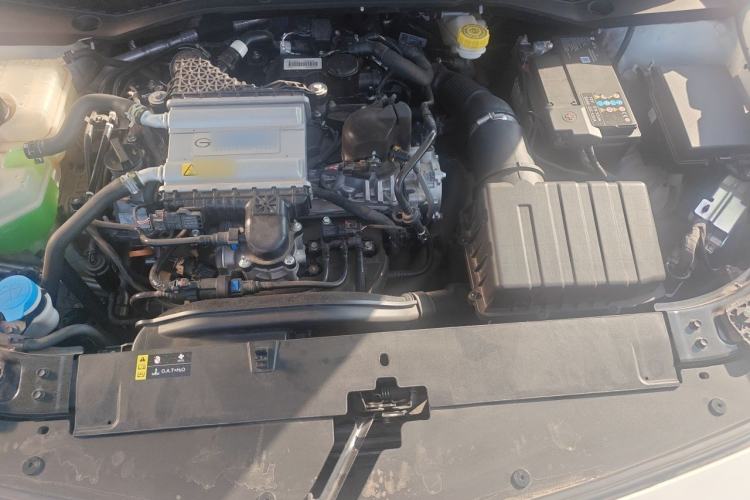 Used GAC Trumpchi GS3 2025 Shadow Speed 270T Enjoyment Edition Soaring to New Heights Engine Bay