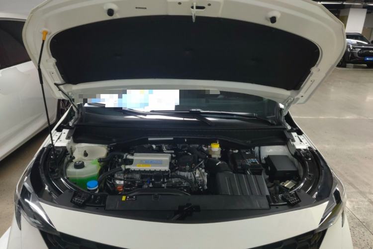 Used GAC Trumpchi GS3 2025 Shadow Speed 270T Enjoyment Edition Soaring to New Heights Engine Bay