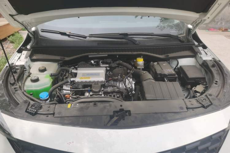 Used GAC Trumpchi GS3 2025 Shadow Speed 270T Enjoyment Edition Soaring to New Heights Engine Bay