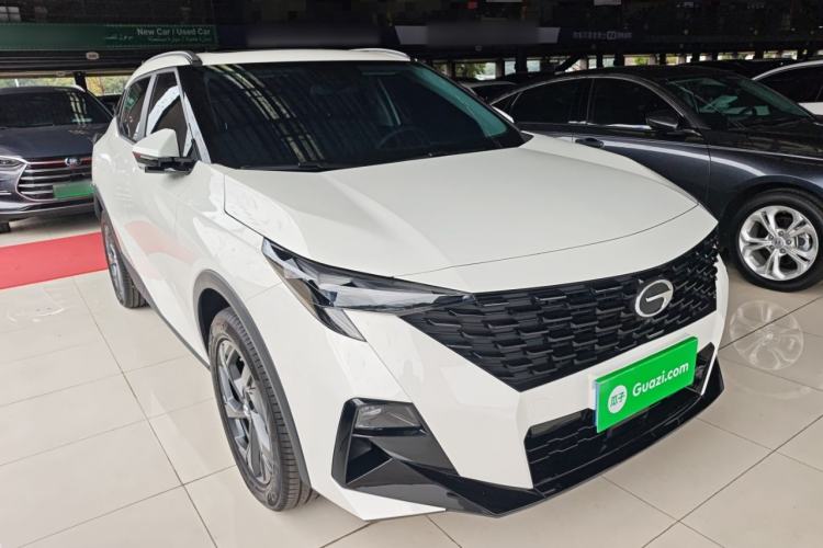 Used GAC Trumpchi GS3 2025 Shadow Speed 270T Enjoyment Edition Soaring to New Heights Exterior 2