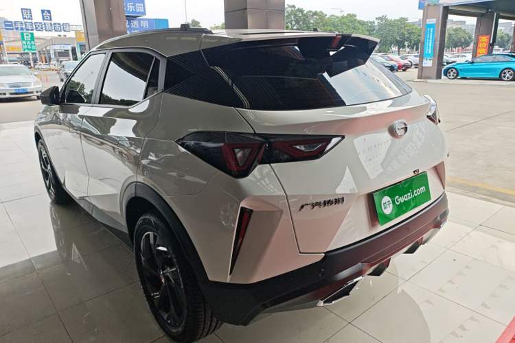 Used GAC Trumpchi GS3 2025 Shadow Speed 270T Enjoyment Edition Soaring to New Heights Exterior 3