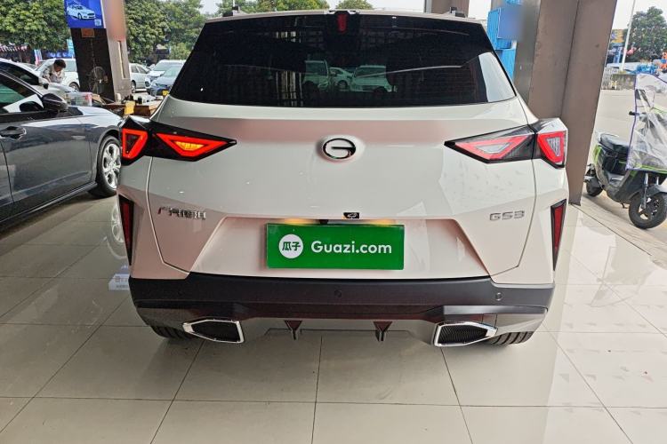 Used GAC Trumpchi GS3 2025 Shadow Speed 270T Enjoyment Edition Soaring to New Heights Exterior 4