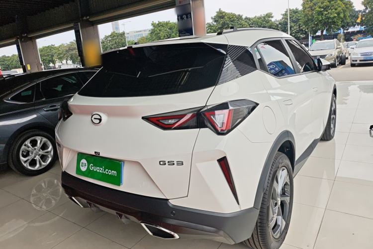 Used GAC Trumpchi GS3 2025 Shadow Speed 270T Enjoyment Edition Soaring to New Heights Exterior 5